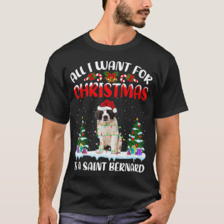 Camiseta Noel Hat Engraçado O Que Quero No Natal É Uma Dor