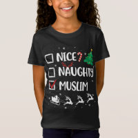 Noel Hat Santa-Xma, Engraçado de Natal Muçulmano