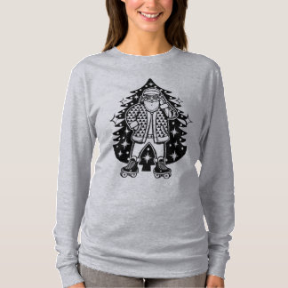 Camiseta Noel inspirado na década de 80