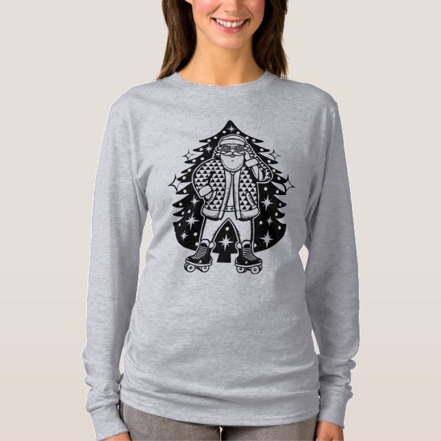 Camiseta Noel inspirado na década de 80 (Frente)