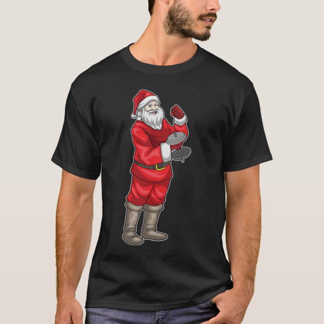 Camiseta Noel Natal Bodybuilder (Frente)