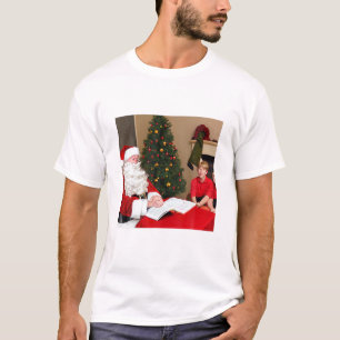 Camiseta Noel Natal Holiday Bizarre Odd