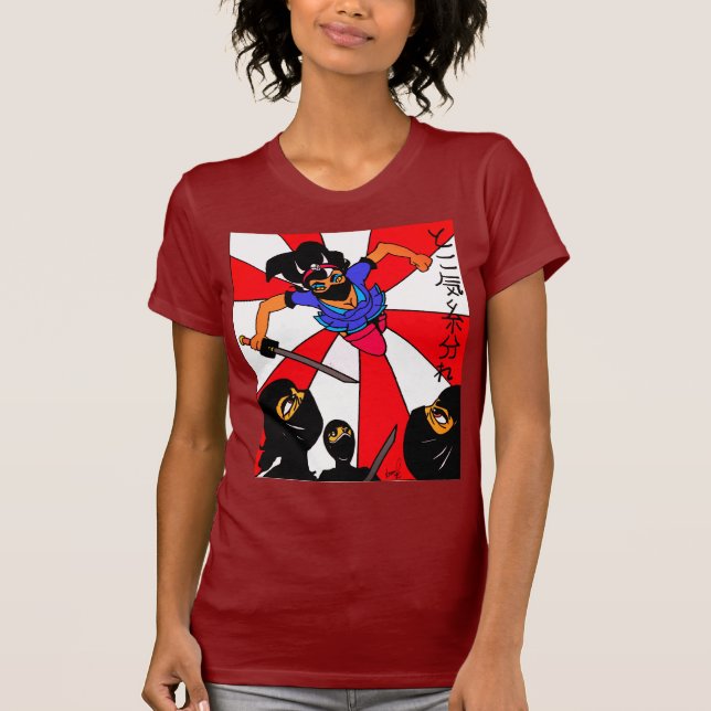 Camiseta Noel Ninja (Frente)