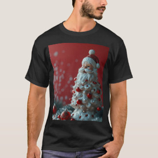 Camiseta Noel Noel Noel Claus Concept Design