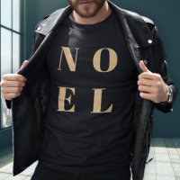 Noel preto e Dourado | Trendy Na moda Natal