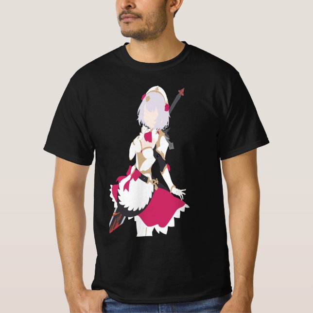 Camiseta Noele minimalist - Genshin Impact (Frente)