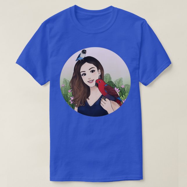 Camiseta Noelia (Frente do Design)