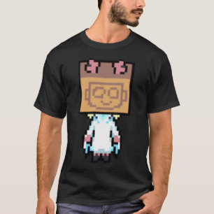 Camiseta Noelle Deltarune Box Disguise