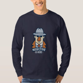 Camiseta "Noesective está aqui: cheirando a verdade com est