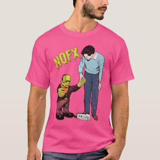 Camiseta Nofx - Estilo original de Arte do Ventilador 90S