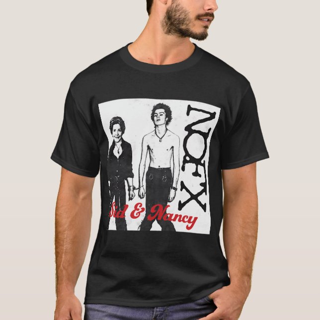 Camiseta NOFX Punk lateral (Frente)