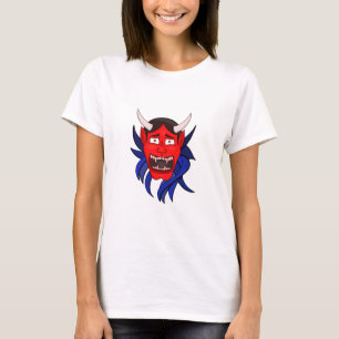Camiseta Noh Theater Hannya Japonês
