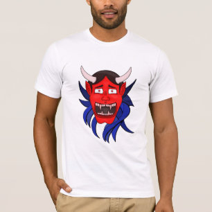 Camiseta Noh Theater Hannya Japonês