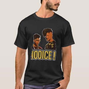Camiseta Noice: Celebrando a Hilaridade de Key e Peele