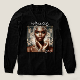 Camiseta Noir Fabulosa