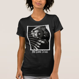 Camiseta Noir Femme Fatale