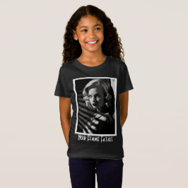 Camiseta Noir Femme Fatale