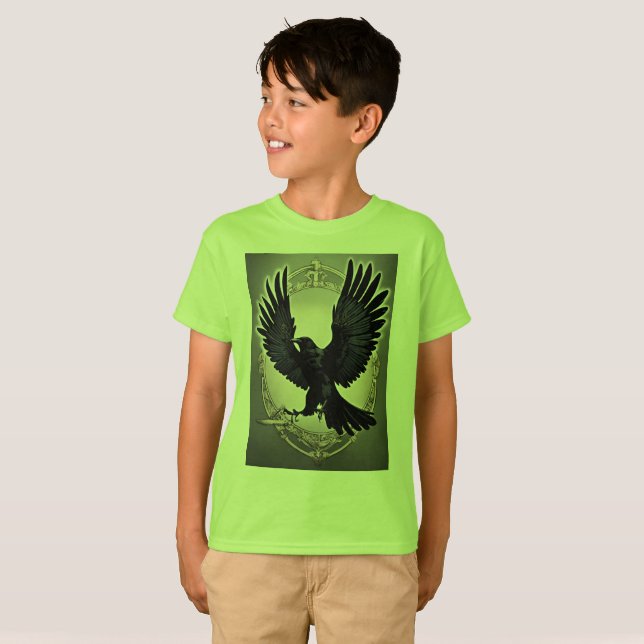 Camiseta Noir Wing (Frente Completa)