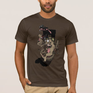 Camiseta Noire do maree de Frederik Bellanger