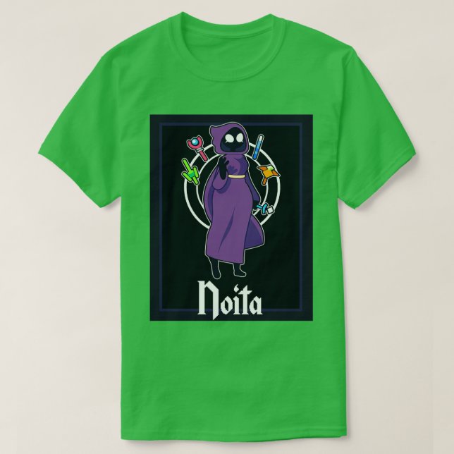 Camiseta Noita Game 1 (Frente do Design)