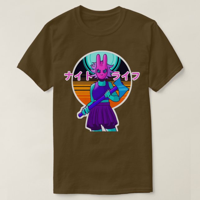 Camiseta Noite (Frente do Design)