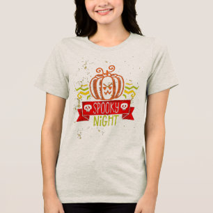 Camiseta noite assustadora