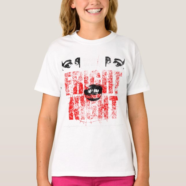 CAMISETA NOITE BREVE (Frente)