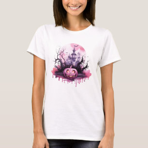 Camiseta Noite Certa: Coleção de Casa Assombrada