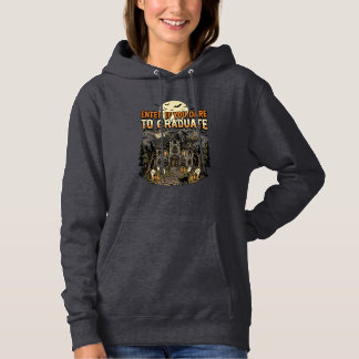Camiseta Noite da Academia Assombrada de Halloween