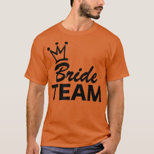 Camiseta Noite da Despedida da Equipe da Noiva, Festa Femin