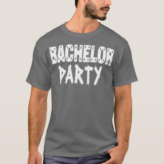 Camiseta Noite da festa de despedida de solteiro