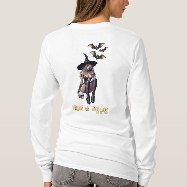 Camiseta Noite das Bruxas (Verso)