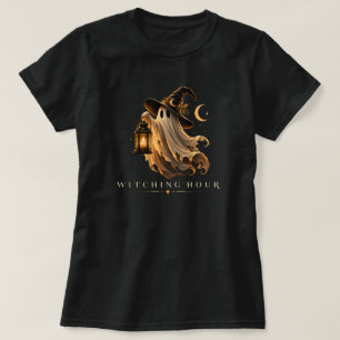 Camiseta Noite das Bruxas Halloween Gótico Fantasma