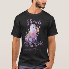 Camiseta Noite das Noivas Fantasmas de Halloween