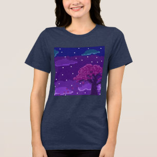 Camiseta Noite de 8 Bits