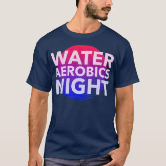 Camiseta Noite de Aeróbios de Água