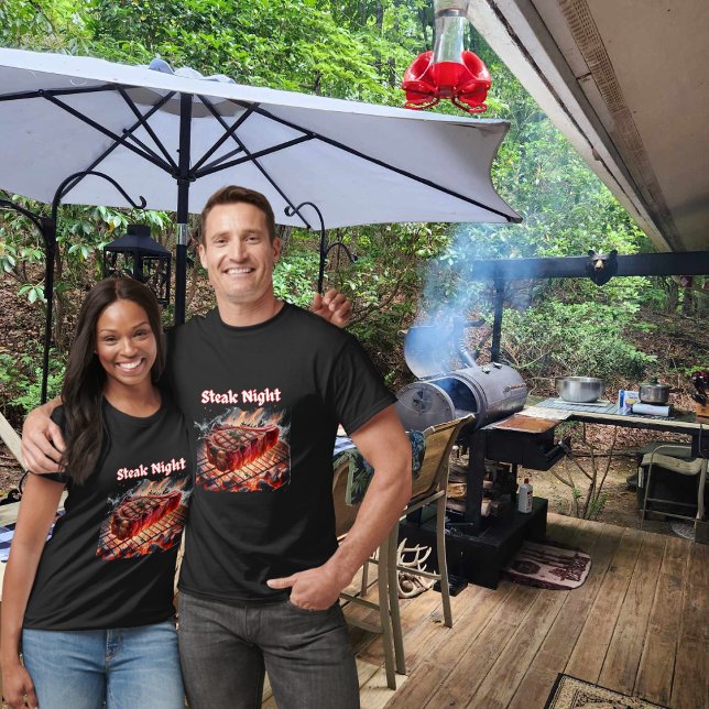 Camiseta Noite de Bife (Criador carregado)