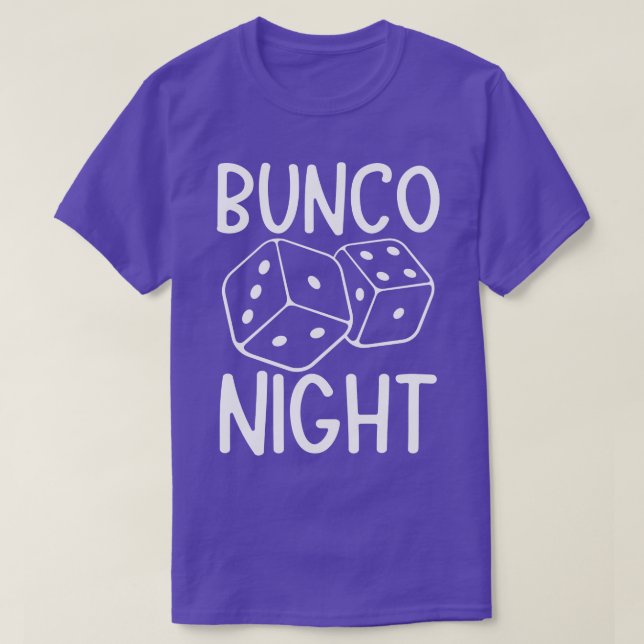 Camiseta Noite de Bunco (Frente do Design)