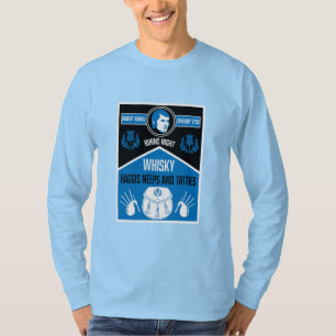 Camiseta Noite de Burns Escocês