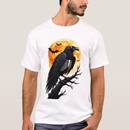 Camiseta Noite de Corvo Luaóssea