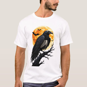 Camiseta Noite de Corvo Luaóssea