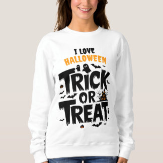 Camiseta Noite de Dia das Bruxas assustadora com truque ou