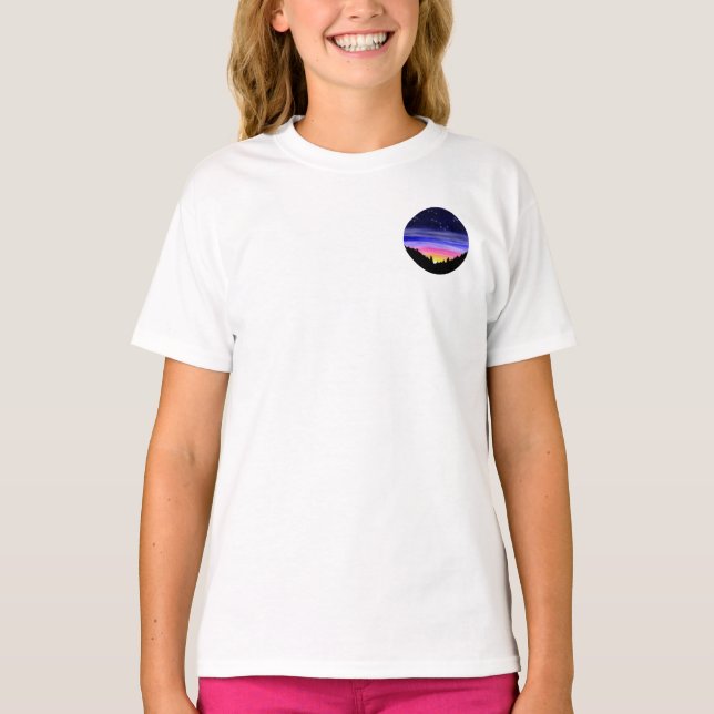 Camiseta Noite de Diamond (Frente)