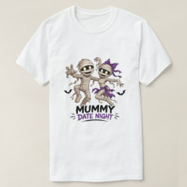 Camiseta Noite de Encontro de Múmia Fofa