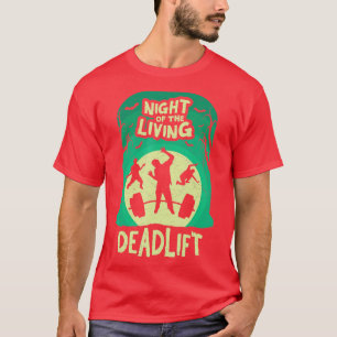 Camiseta Noite de Enfermeiro Engraçado de Morte