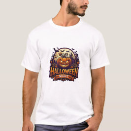 Camiseta Noite de Halloween