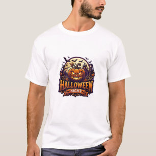 Camiseta Noite de Halloween