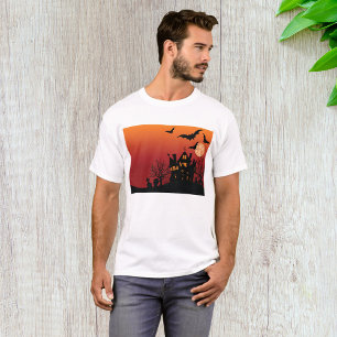 Camiseta Noite de Halloween de Spooky Haunted House
