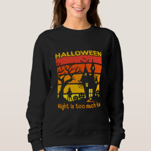 Camiseta Noite de Halloween é muito divertido