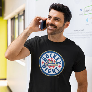 Camiseta Noite de Hockey em Fine Jersey no Canadá